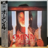 Omen 4 The Awakening Japan LD Laserdisc PILF-1437