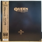 Queen Magic Years the Complete Set Japan LD Laserdisc TOLW-3127-28