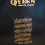 Queen Magic Years the Complete Set Japan LD Laserdisc TOLW-3127-28