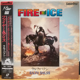 Fire and Ice Japan LD Laserdisc SF098-1068 Ralph Bakshi