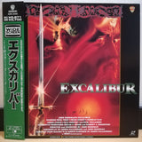 Excalibur Japan LD Laserdisc NJWL-22018
