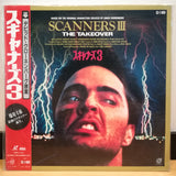 Scanners 3 The Takeover Japan LD Laserdisc SHLY-15