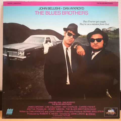 Blues Brothers US LD Laserdisc 16020