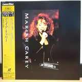 Mariah Carey Unplugged Japan LD Laserdisc SRLM-824