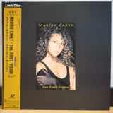 Mariah Carey The First Vision Japan LD Laserdisc CSLM-796