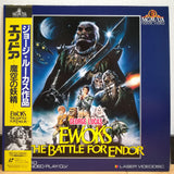 Ewoks The Battle For Endor Japan LD Laserdisc G78F5575