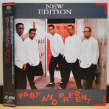 New Edition Past and Present Japan LD Laserdisc MVLM-4