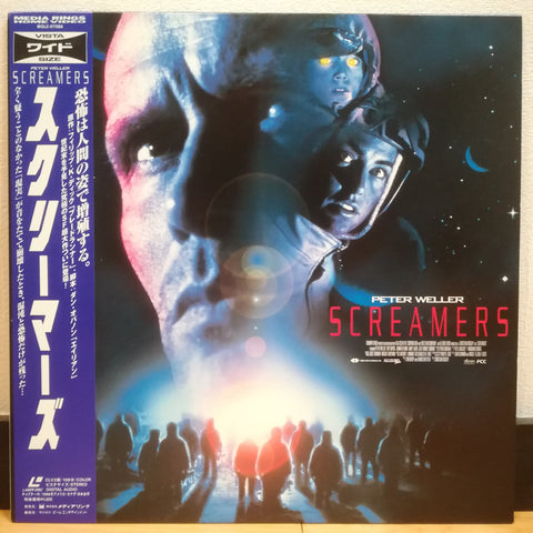 Screamers Japan LD Laserdisc MGLC-97086 Peter Weller