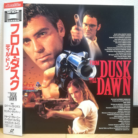 From Dusk Till Dawn Japan LD Laserdisc AML-0042