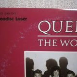 Queen the Works Video EP Japan LD 20cm Single Laserdisc L049-7001