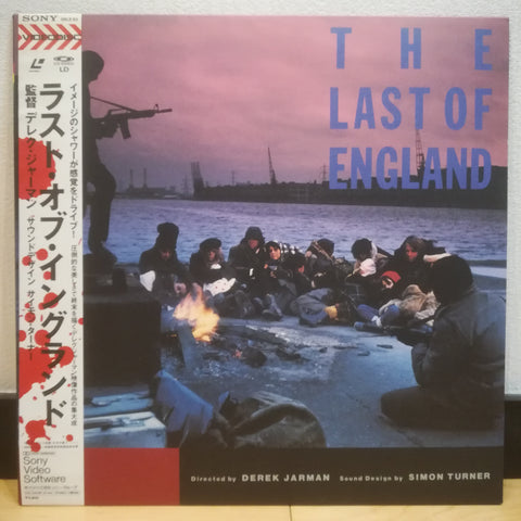 The Last of England Japan LD Laserdisc 98LS-63