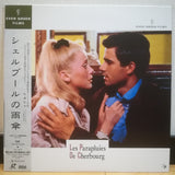 Les Parapluies de Cherbourg Japan LD Laserdisc OML-2032S