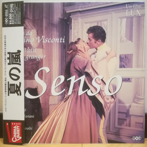 Senso Japan LD Laserdisc STLI-2010 Luchino Visconti