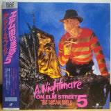 Nightmare on Elm Street 5 the Dream Child Japan LD Laserdisc TKLR-50013