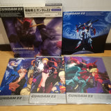 Mobile Suit Gundam ZZ Memorial Box Type 1 Japan LD-BOX Laserdisc BELL-940