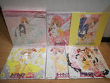 Card Captor Sakura Vol 1-4 Japan LD-BOX Laserdisc BELL-1278