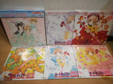 Card Captor Sakura Vol 5-9 Japan LD-BOX Laserdisc BELL-1282