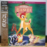 Bambi 55th Anniversary Japan LD Laserdisc PILA-3027