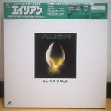 Alien Saga Japan LD-BOX Laserdisc PILF-2565