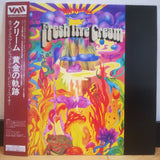 Fresh Live Cream Japan LD Laserdisc VALC-3394