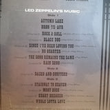 Led Zeppelin Song Remains the Same Japan LD Laserdisc NJL-11389