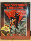 Spy Who Loved Me VHD Japan Video Disc VHP49275-6 James Bond 007