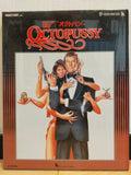 Octopussy VHD Japan Video Disc VHP49257-8 James Bond 007