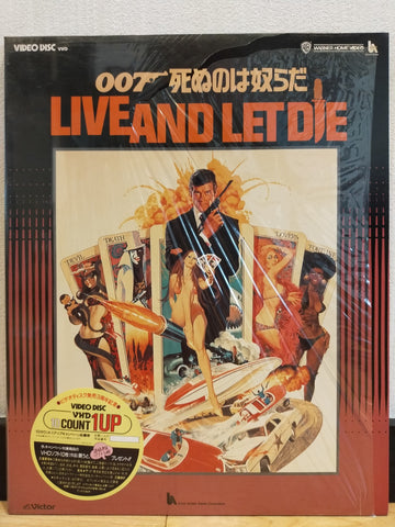 Live and Let Die VHD Japan Video Disc VHP78264