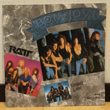 Bon Jovi Ratt Kingdom Come Heat Beat Live 1989 Japan Tour Booklet