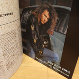 Bon Jovi Ratt Kingdom Come Heat Beat Live 1989 Japan Tour Booklet