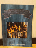 Bon Jovi The Jersey Syndicate Tour Heat Beat Live 1989 Japan Tour Booklet