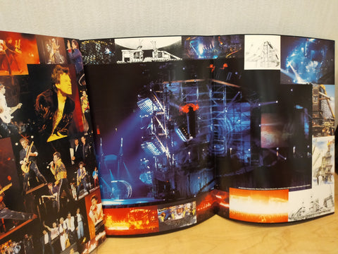Rolling Stones Steel Wheels Tokyo 1990 Japan Tour Booklet – Good Squid