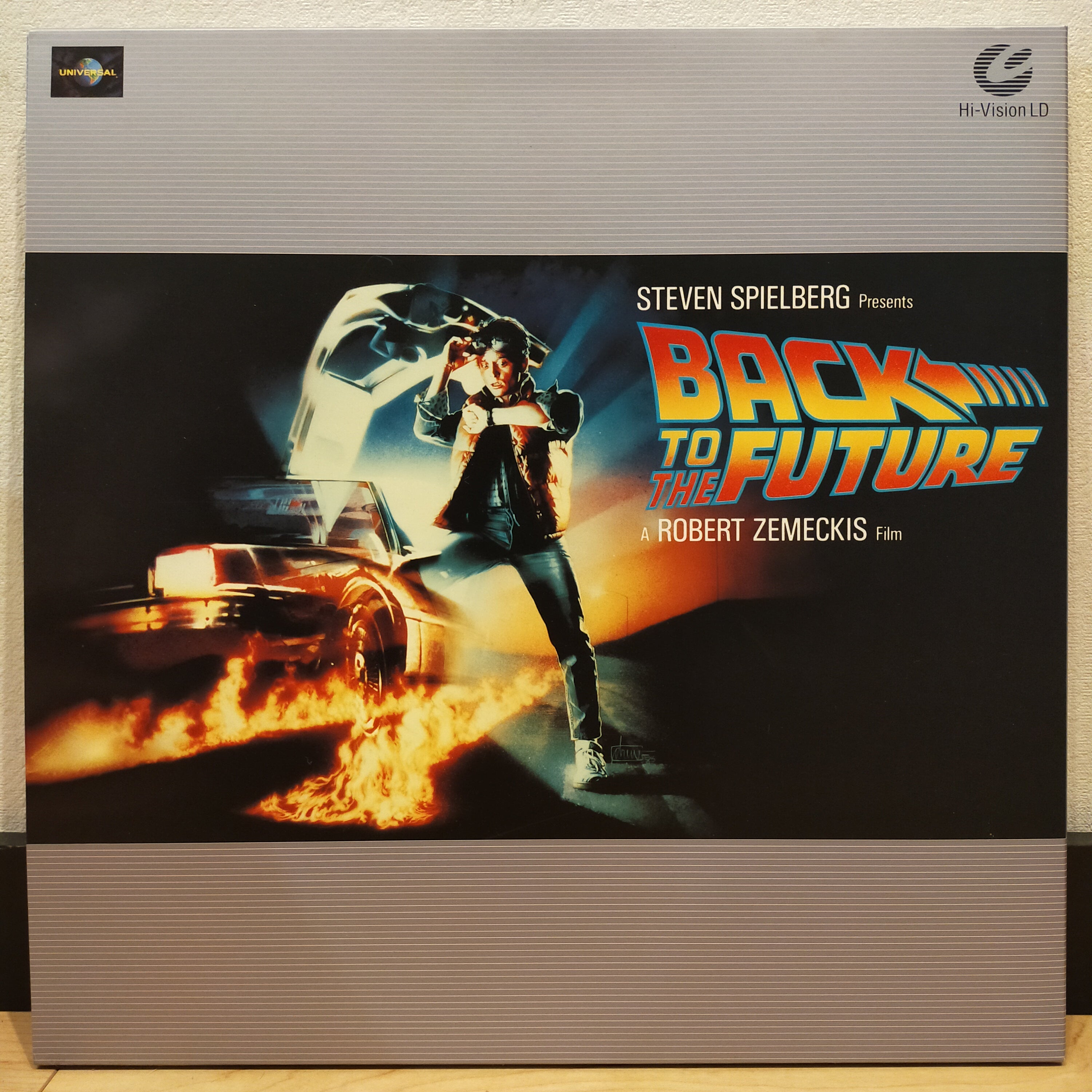 パイオニアLDC バック・トゥ・ザ・フューチャー Laser Disc 2枚 パイオニアLDC バック・トゥ・ザ・フューチャー Laser Disc 2枚