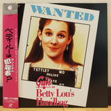 The Gun in Betty Lou's Handbag Japan LD Laserdisc PILF-1705