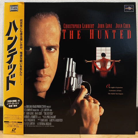 The Hunted Japan LD Laserdisc PILF-2203