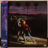 Into the Night Japan LD Laserdisc SF078-1097