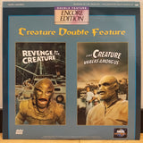 Revenge of the Creature / The Creature Walks Among Us US LD Laserdisc 41780