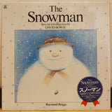 The Snowman Japan LD Laserdisc CSLW-1150 David Bowie