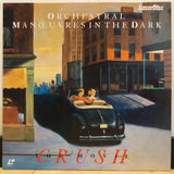 Orchestral Manoeuvres in the Dark OMD Crush the Movie Japan LD Laserdisc SM068-3010
