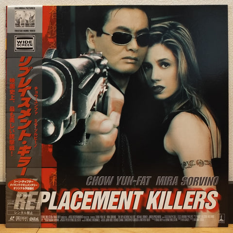 Replacement Killers Japan LD Laserdisc LLD-26297 Chow Yun-Fat