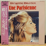 Une Parisienne Brigitte Bardot Japan LD Laserdisc L080-5044