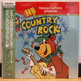 Hanna-Barbera Country Rock Japan LD Laserdisc VAL-3030