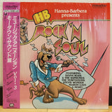 Hanna-Barbera Rock 'n Soul Japan LD Laserdisc VAL-3029