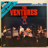 The Ventures Live in L.A. Japan LD Laserdisc MP018-22MP