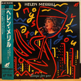 Helen Merrill Sings For You Japan LD Laserdisc SM065-3374
