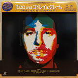10CC and Godley & Creme Changing Faces Japan LD Laserdisc POLP-1509