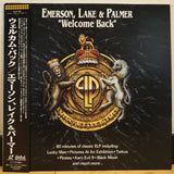 Emerson, Lake & Palmer Welcome Back Japan LD Laserdisc VILP-49