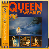 Queen at Wembley Japan LD Laserdisc TOLW-3086