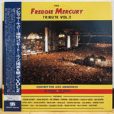 Freddie Mercury Tribute Vol 2 Concert For AIDS Awareness Japan LD Laserdisc VALJ-3339