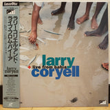 Larry Coryell Live From Bahia Japan LD Laserdisc PILJ-2034